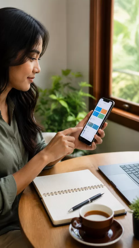 Tingkatkan Produktivitas dengan Aplikasi Android Ini