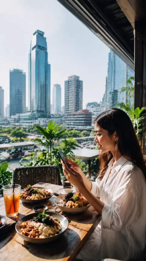 Menikmati Kuliner dan Gaya Hidup Digital di Jakarta