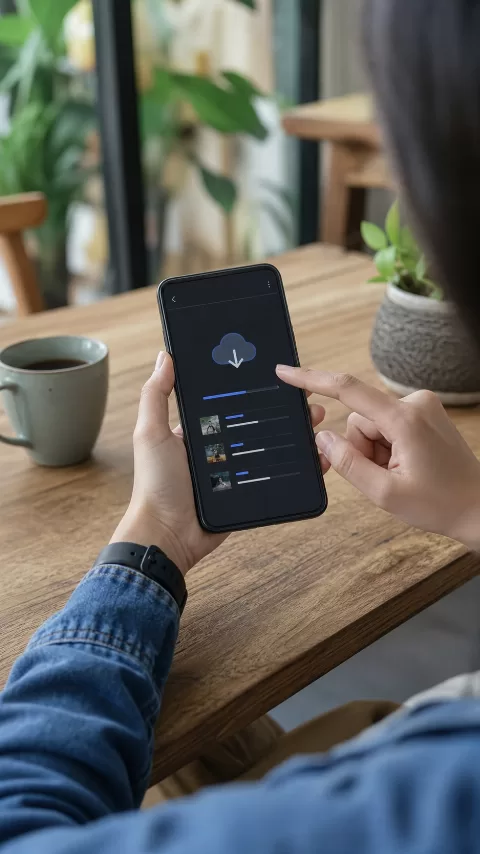 Kenali Fitur Unduhan Cepat di Platform Rebahin